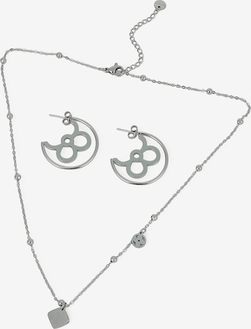 sudrabs SOHI Rotaslietu komplekts 'Chaitali': no priekšpuses