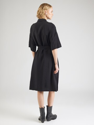 DRYKORN Shirt dress 'RINI_2' in Black