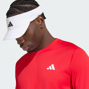 T-Shirt fonctionnel 'Club Tennis' ADIDAS PERFORMANCE en rouge