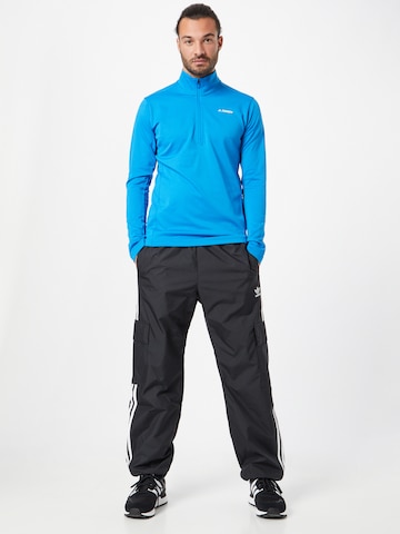 ADIDAS TERREX Bluzka sportowa 'Everyhike ' w kolorze niebieski
