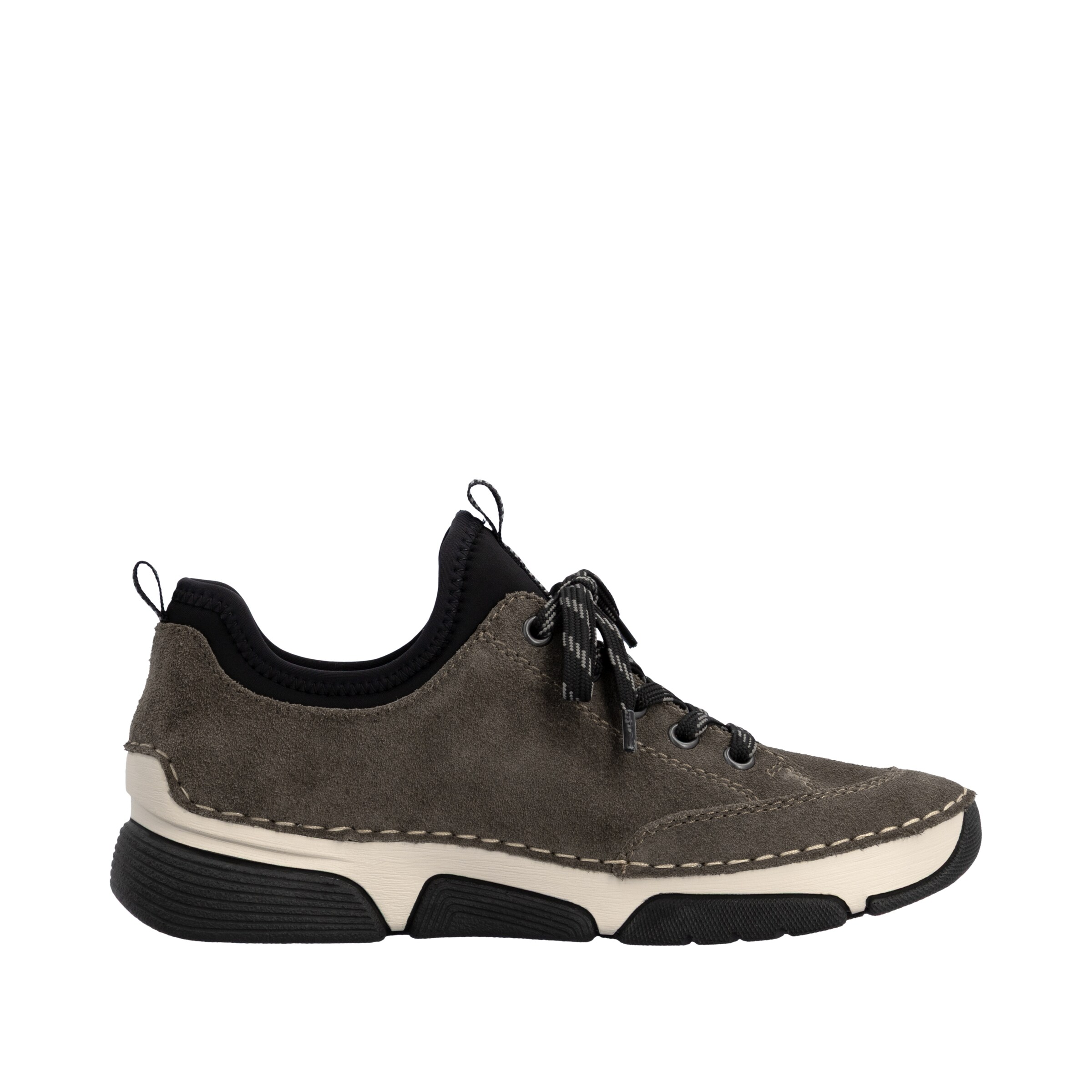 Rieker Slip-Ons in Grey