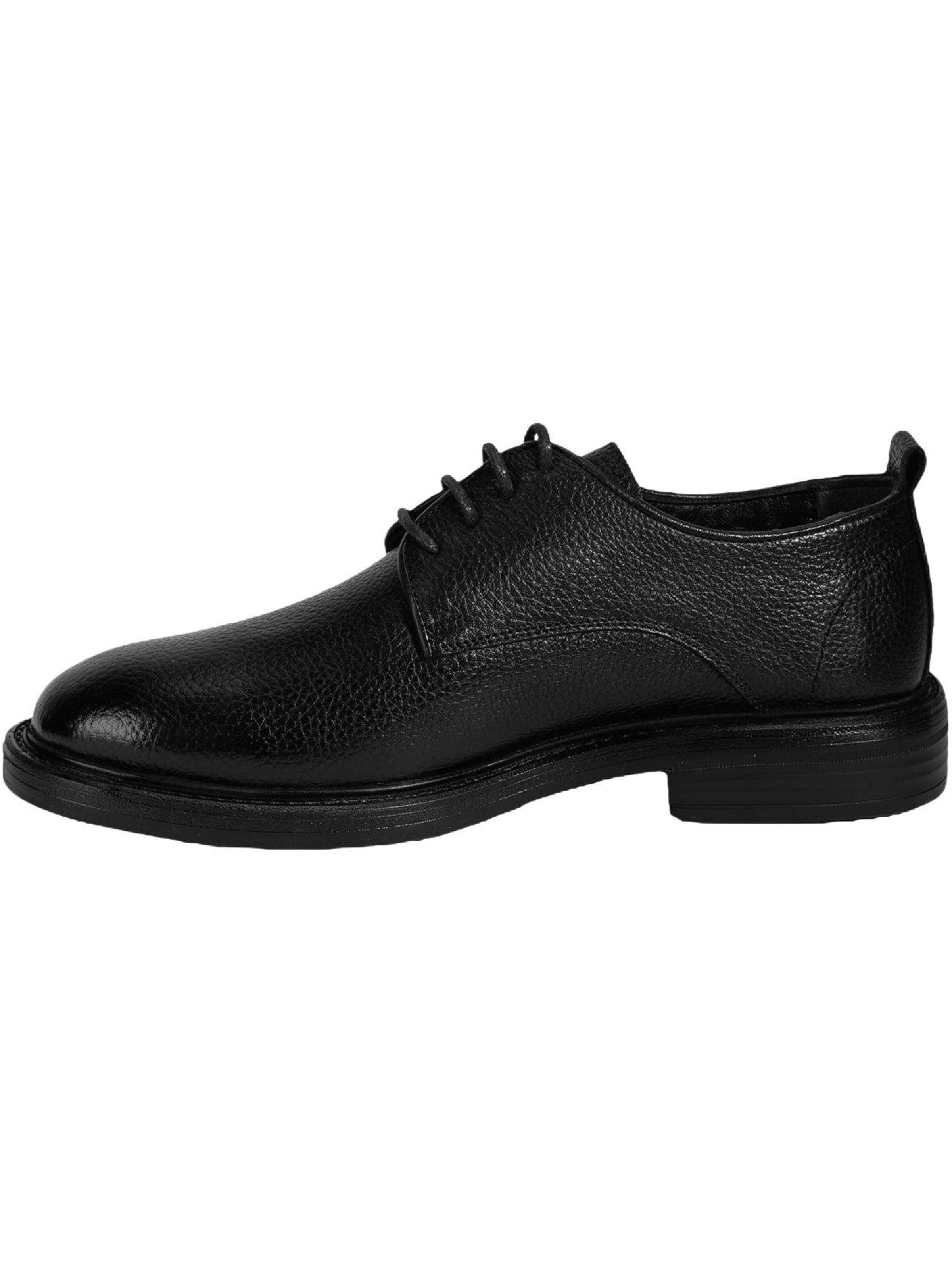 Desa Schnürschuh 'Derby-Schuhe'‌‌‌‌‌‌ in Schwarz