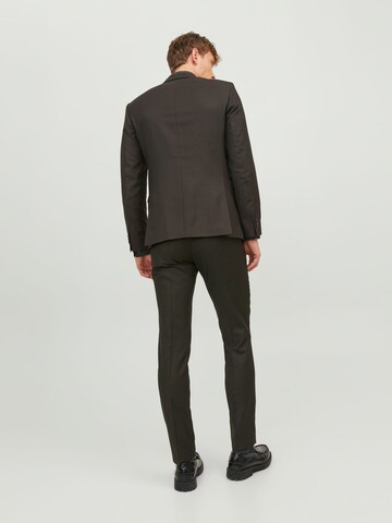 JACK & JONES Regular Sakko in Schwarz