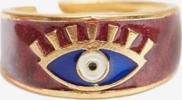 Les Reines Sormus 'Eye of Grand Bazaar' värissä kulta: etupuoli