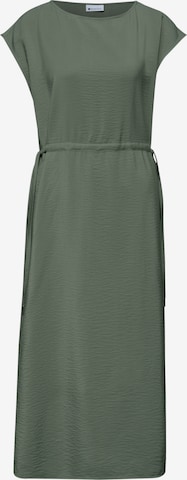 STREET ONE Dress in Green: front