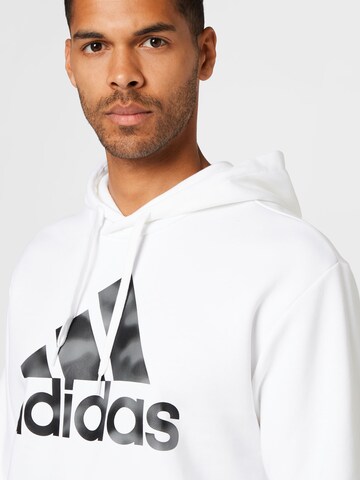 ADIDAS SPORTSWEAR Sport sweatshirt i vit