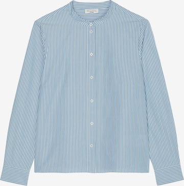 Marc O'Polo DENIM Bluse in Blau: predná strana