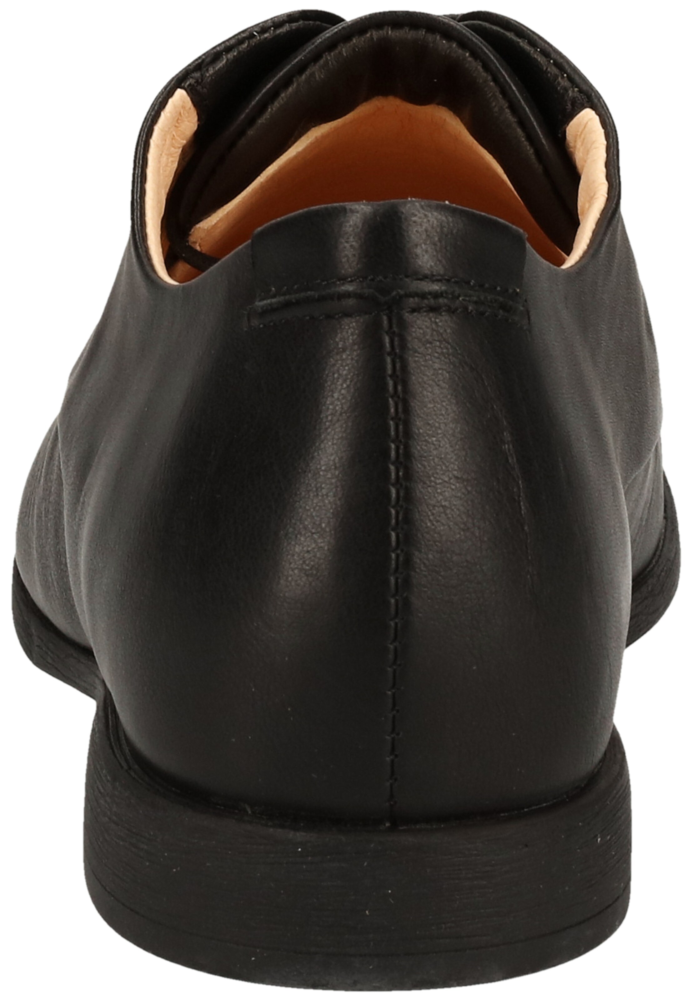 THINK! Schnürschuh in Schwarz