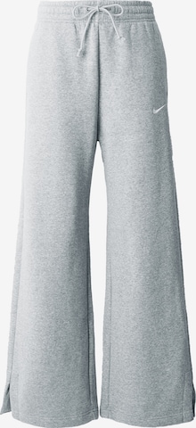Nike Sportswearregular Hlače 'PHNX FLC' - siva boja: prednji dio