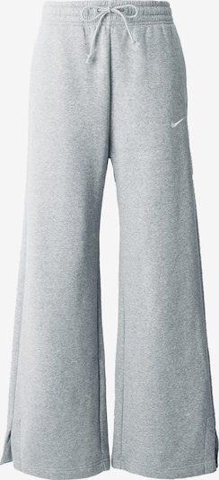 Nike Sportswear Hlače 'PHNX FLC' u siva melange, Pregled proizvoda