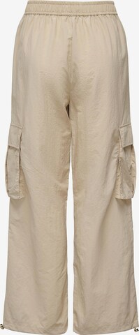 ONLY Loose fit Cargo Pants 'KARIN' in Beige