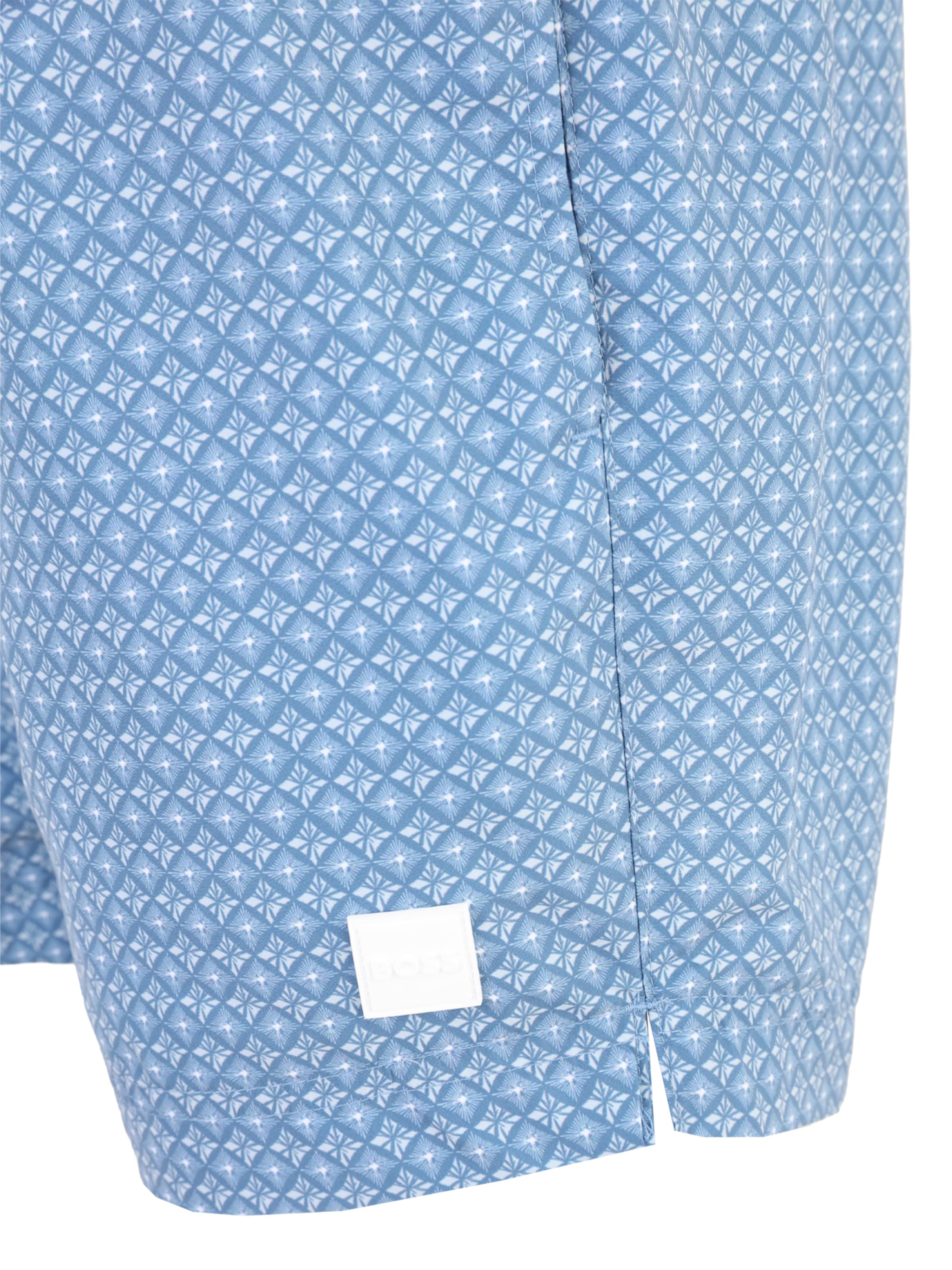 BOSS Board Shorts 'Vibe' in Blue