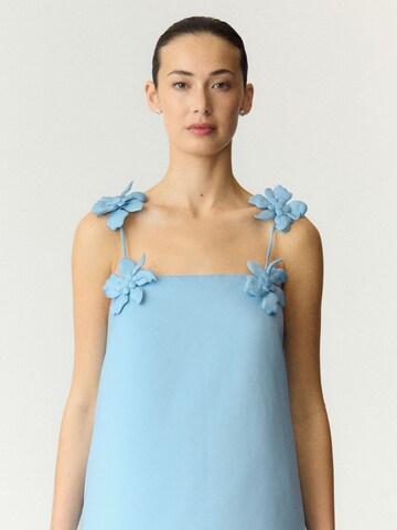 YAS Kleid in Blau
