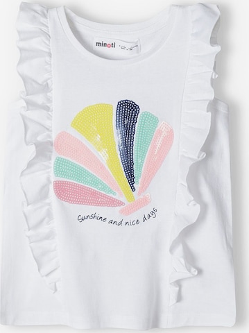 balta MINOTI Marškinėliai: priekis