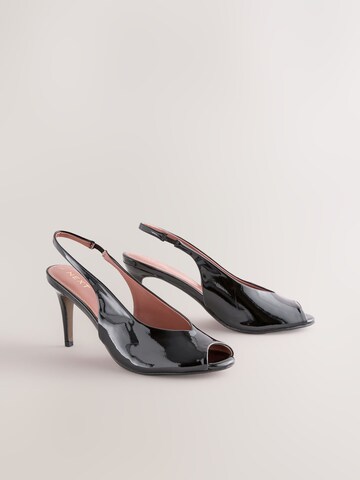 Next Slingback pumps in Black