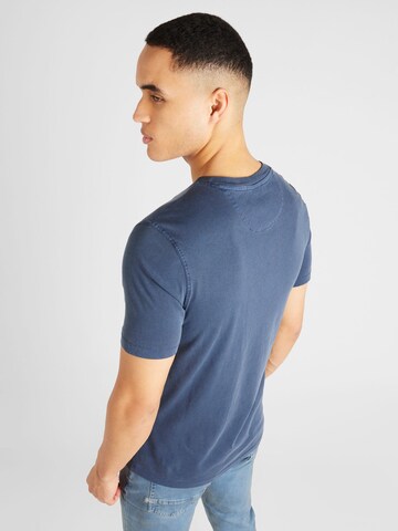 SCOTCH & SODA T-shirt 'Garment Dye' i blå