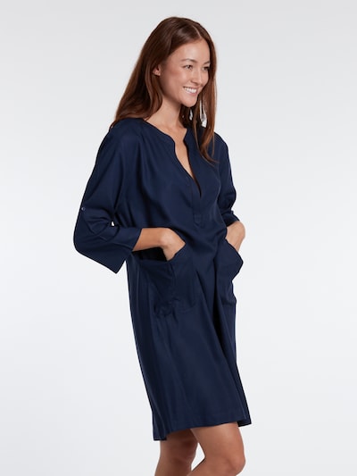 VIVID Kjole i mørkeblå, Produktvisning