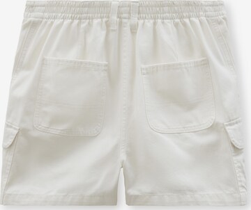 VANS Regular Карго панталон в бяло