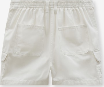 Regular Pantalon cargo VANS en blanc