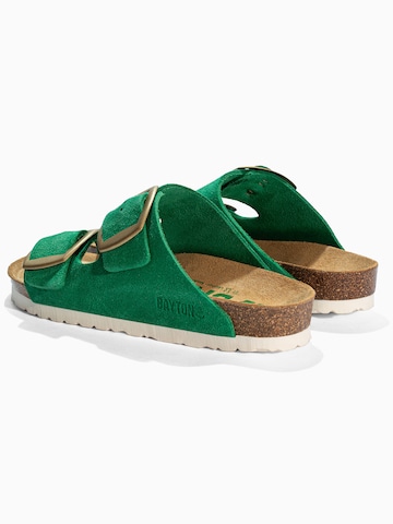Bayton - Sandalias en verde