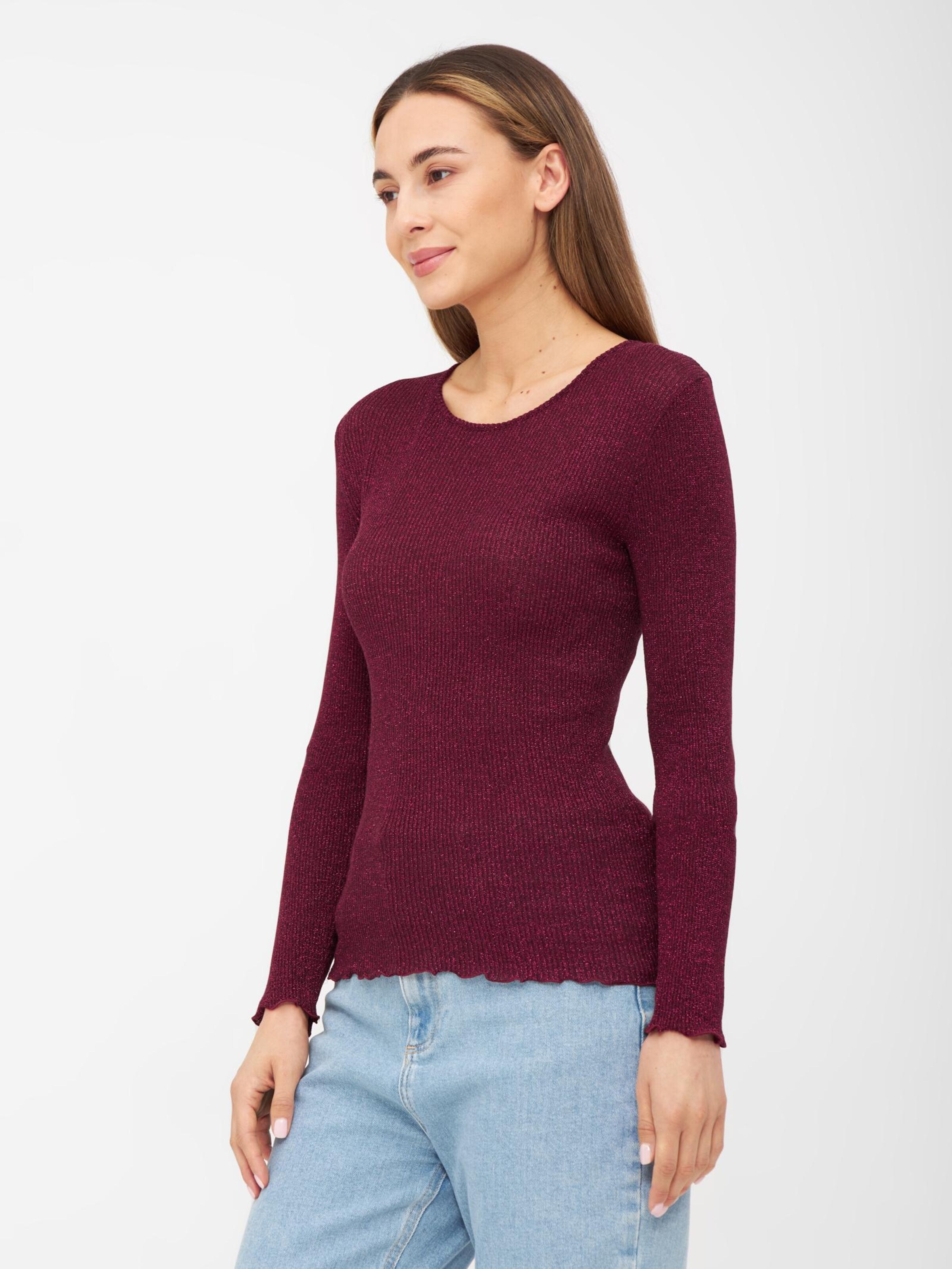 TOOche Shirt 'Berry Sparkle' in Red