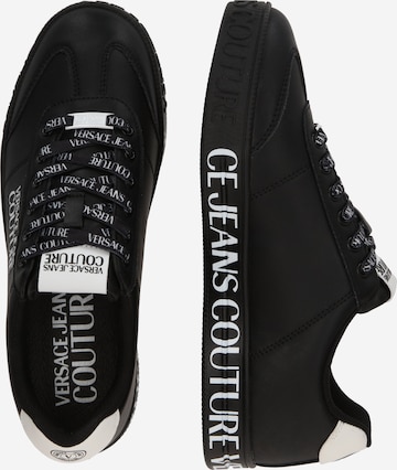 Versace Jeans Couture Låg sneaker 'FONDO COURT 88 DIS. SK6' i svart