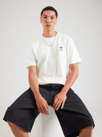 ADIDAS ORIGINALS Majica | bela barva