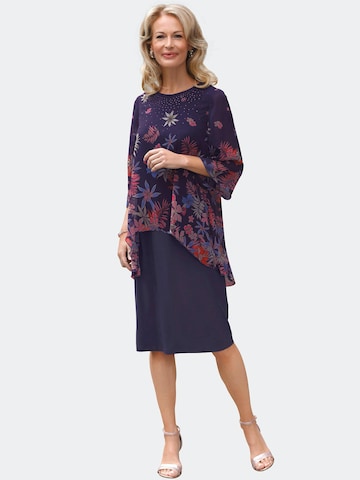 Robe Goldner en bleu : devant