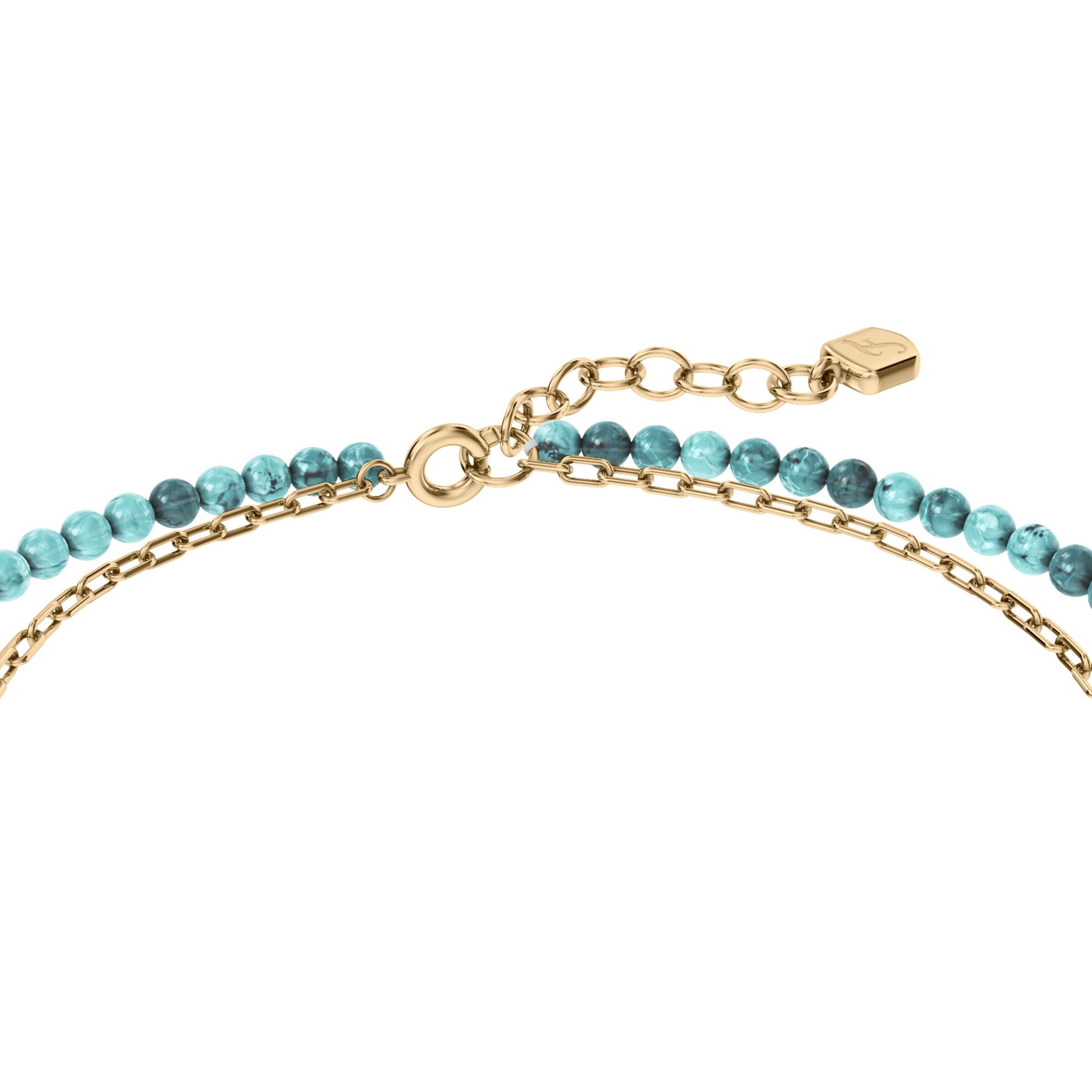 FOSSIL Fußschmuck in Blau