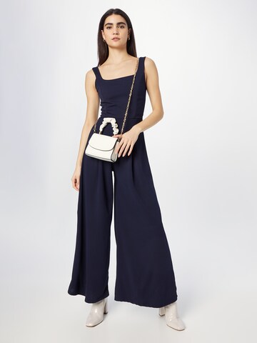 WAL G. Jumpsuit 'RIAN' in Blauw