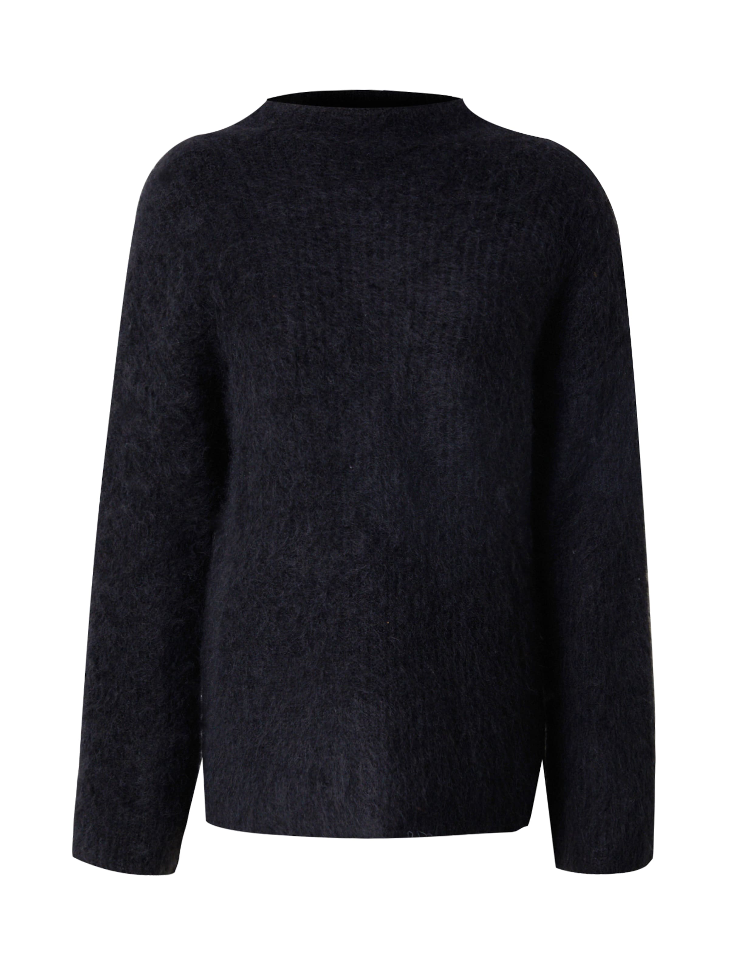 Pull-over 'PCMALA' PIECES en noir : devant