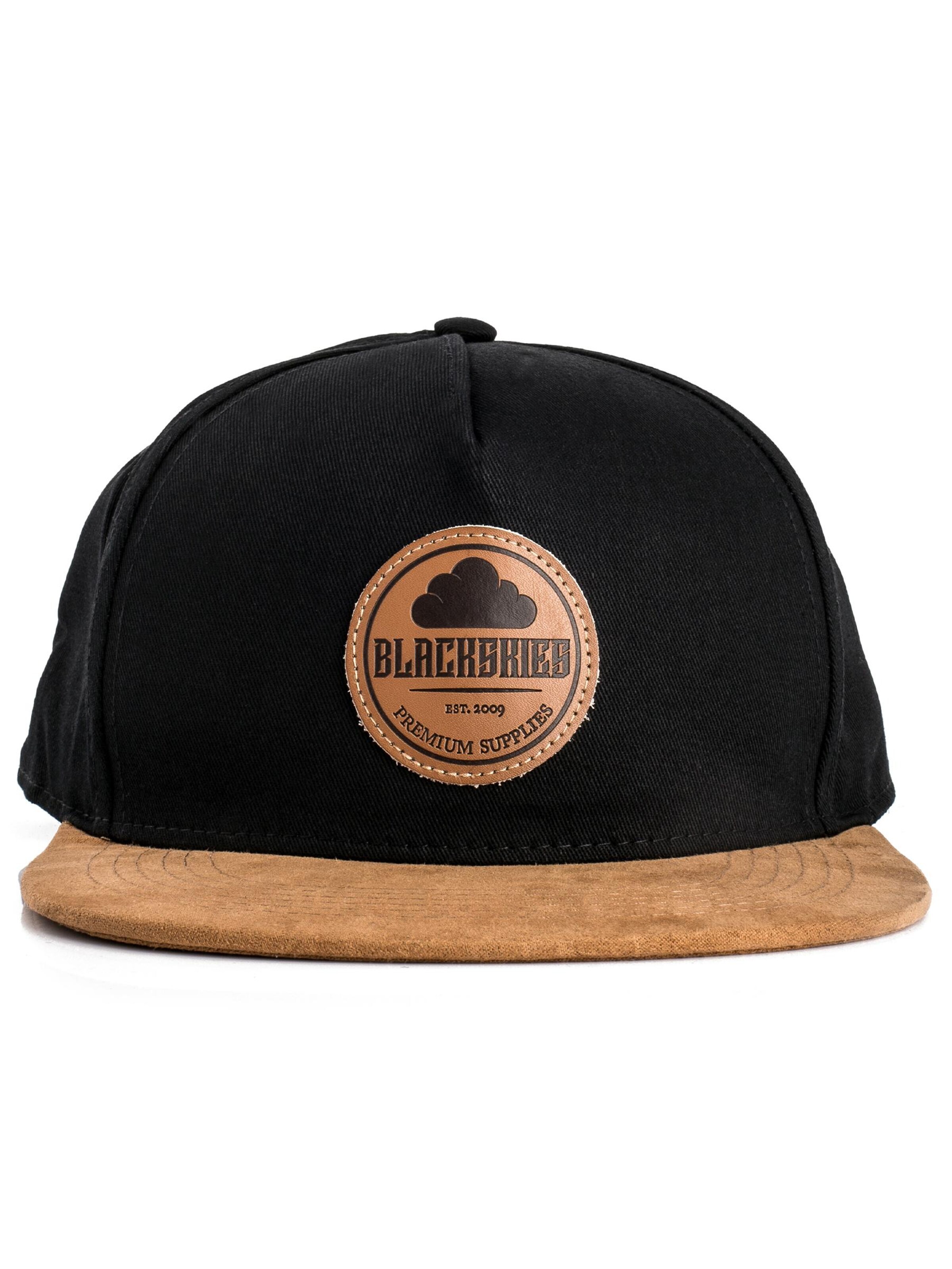 Blackskies Cap 'Pathfinder' in Black