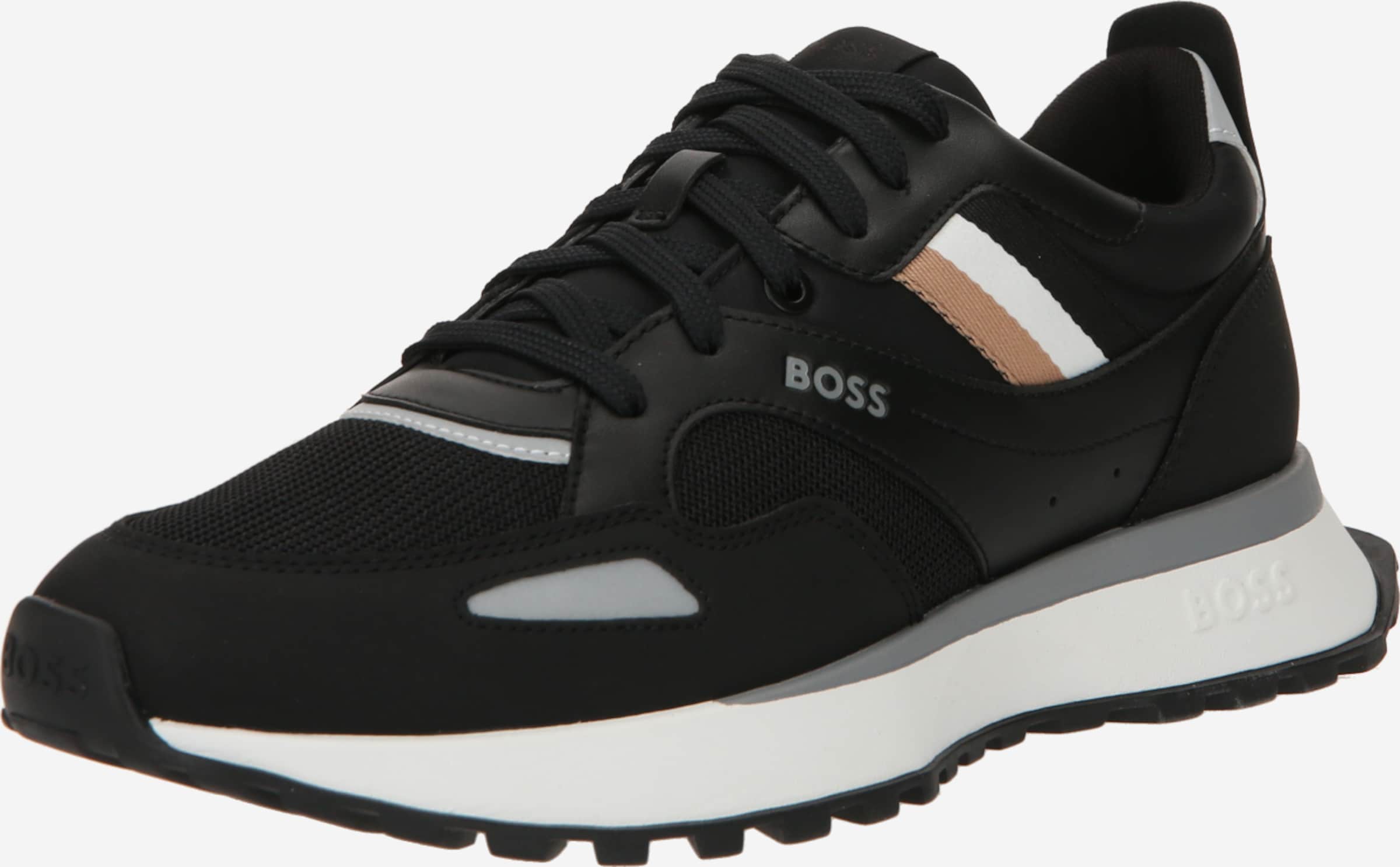 【関税&送料込】Boss Titanium Sneaker BOSS Sneakers in Black | ABOUT YOU