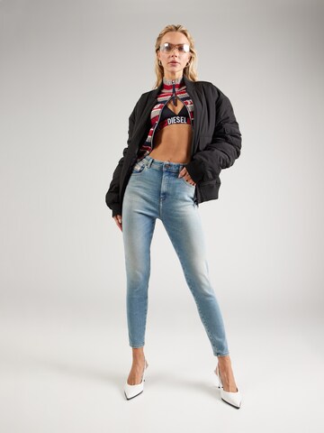 DIESEL Slimfit Jeans '1984' in Blau