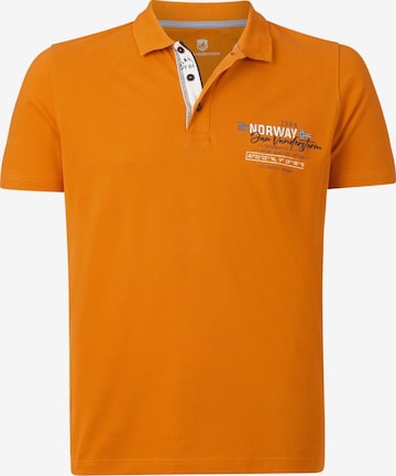 Jan Vanderstorm Shirt ' Ragge ' in Oranje: voorkant
