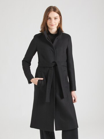 BOSS Between-seasons coat 'Casenosa2' in Black: front
