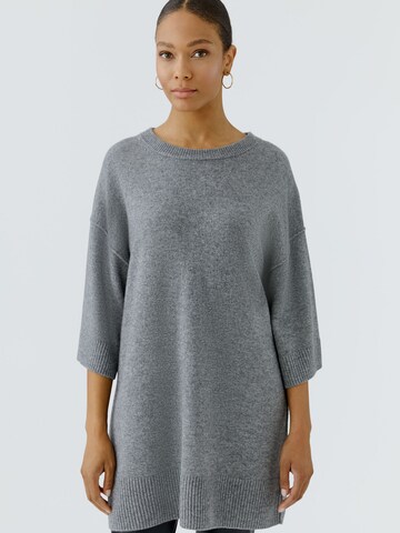 OUI Pullover in Grau: Vorderseite