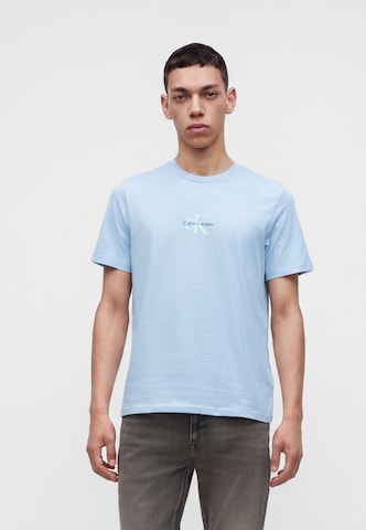 Calvin Klein Jeans Póló - kék: elől