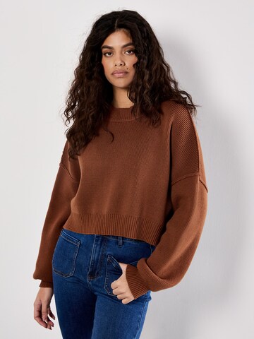 Apricot Sweater ' ' in Red: front