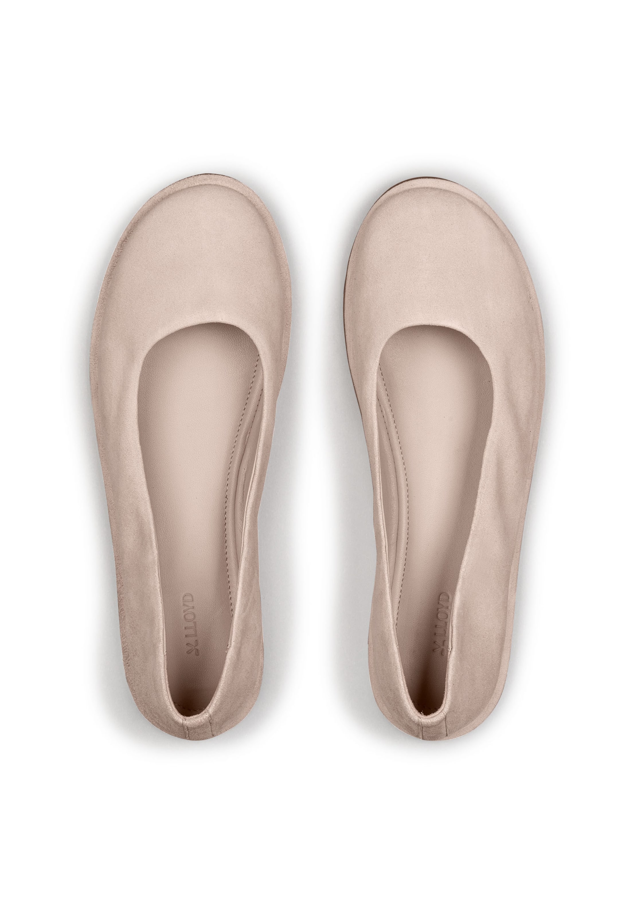Ballerines 'IRIS' LLOYD en gris