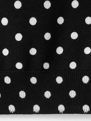 MANGO Trui 'FERIA' in Zwart