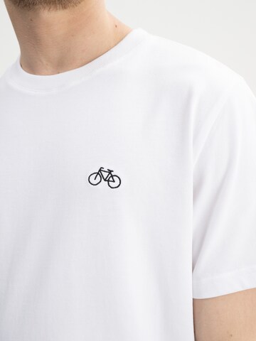 MELA Majica 'EPRAVIN' | bela barva