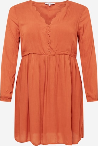 ABOUT YOU Curvy Dress 'Viveka' in Orange: front