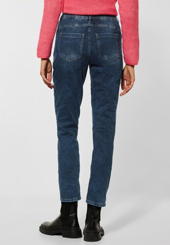 STREET ONE Slimfit Jeans in Blau