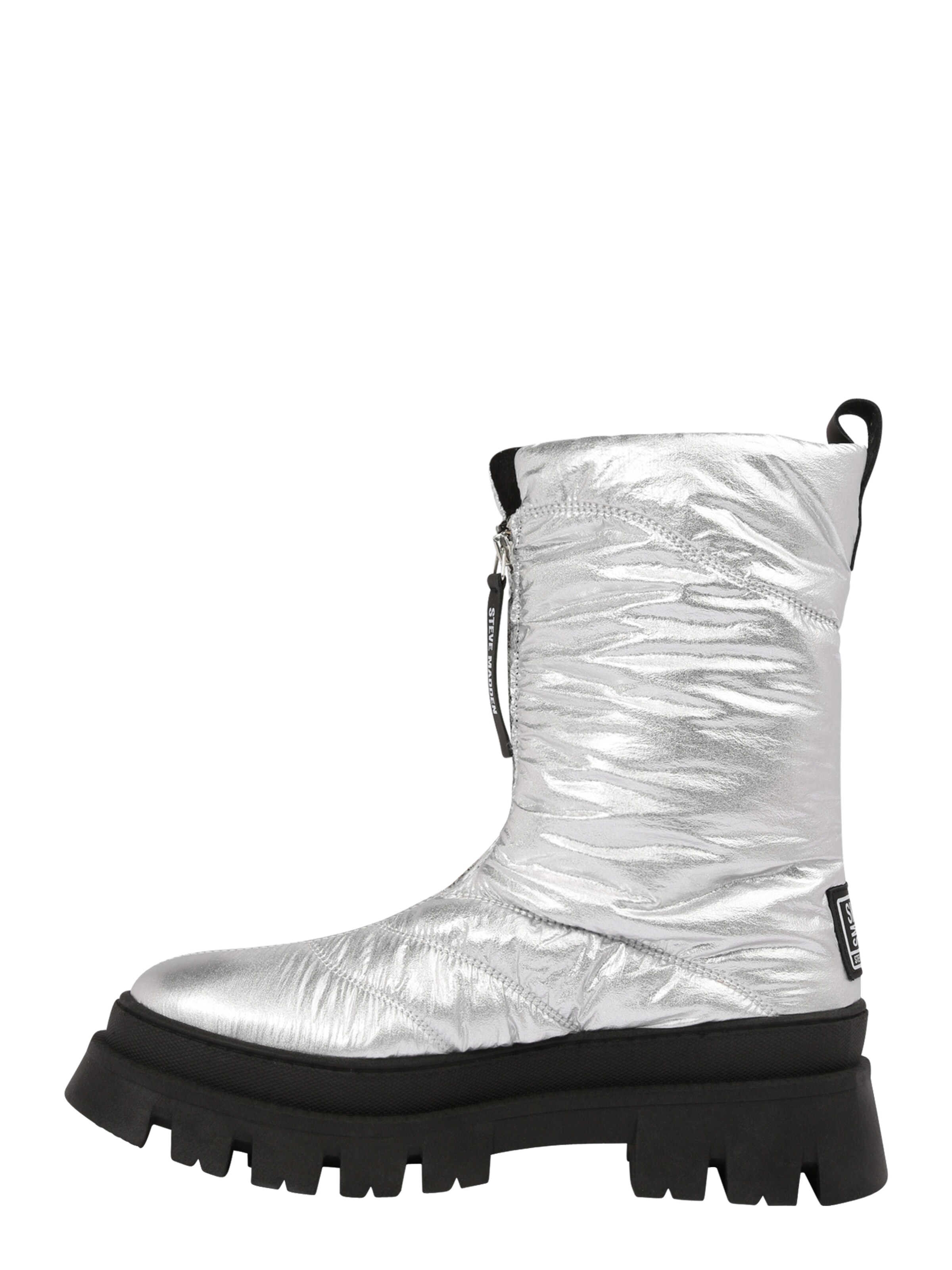 STEVE MADDEN Snow boots 'SAVANNAH' in Silver