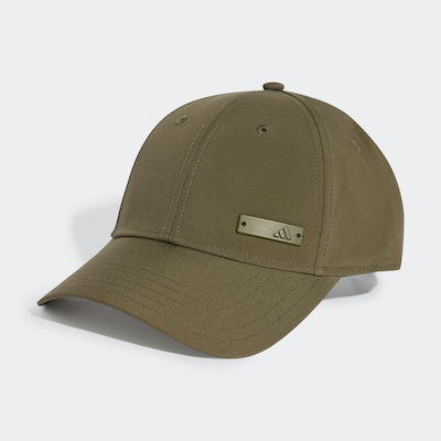 ADIDAS PERFORMANCE Athletic Cap in Khaki, Item view