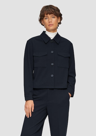 s.Oliver Tussenjas in Blauw: voorkant