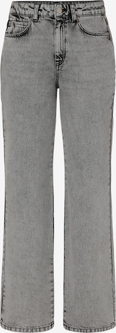 TATUUMWide Leg/ Široke nogavice Traperice - siva boja: prednji dio