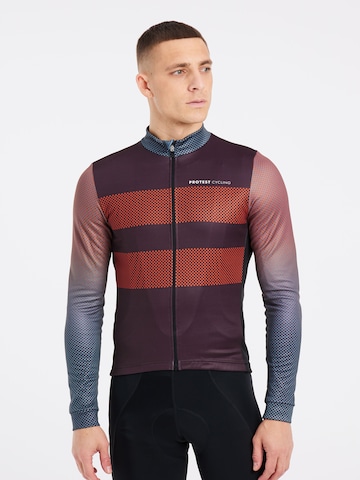 PROTEST Sportjacke 'PRTHULDRE'‌‌‌‌‌‌‌ in Grau