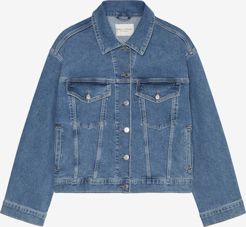 Marc O'Polo Between-Season Jacket in Blue: front